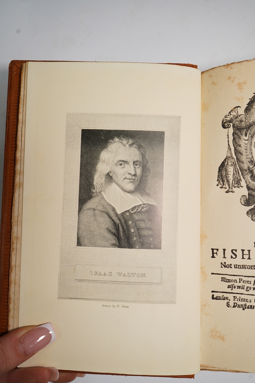 Walton, Izaak (The Compleat Walton) The Compleat Angler; The Lives of Donne, Wotton ...; With Love and Truth; Miscellaneous Writings. Edited by Geoffrey Keynes ... portrait frontis.